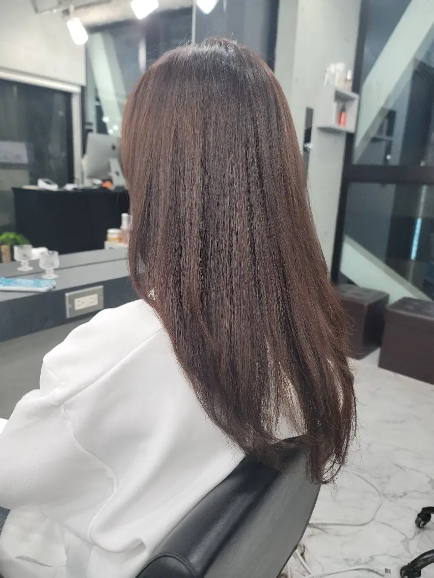 ロング カラー ❇️安達 優心❇️ レイヤー/艶髪特化のヘアスタイル