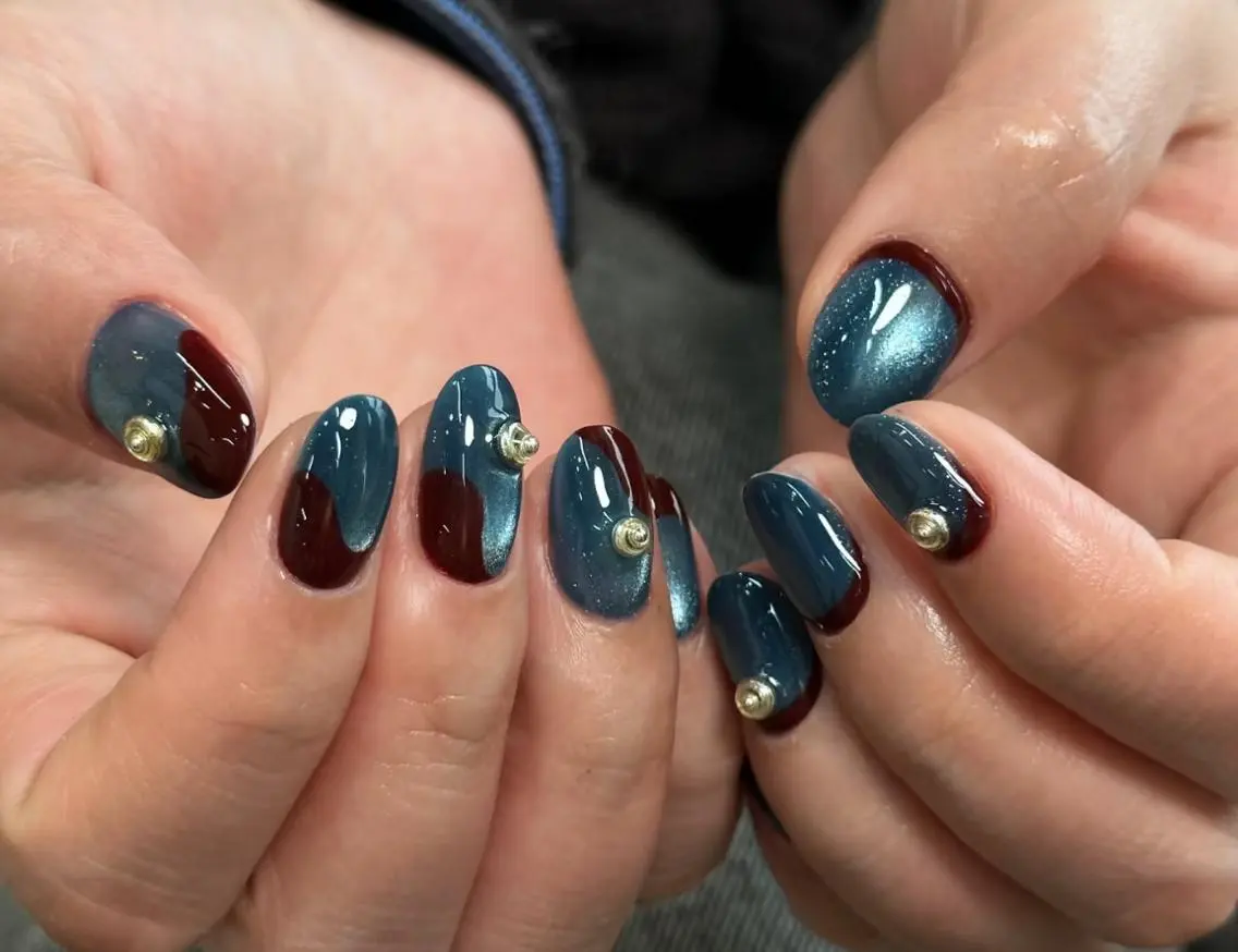 ネイル ハンドネイル 💫 Tsuki_Nailのネイルデザイン