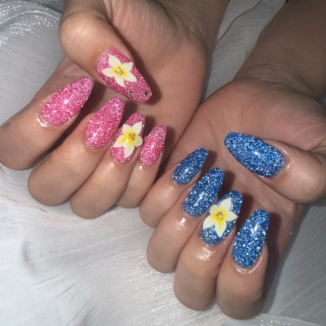 ネイル フラッシュネイル ラメ(グリッター) ハンドネイル ★Rinail... .のネイルデザイン
