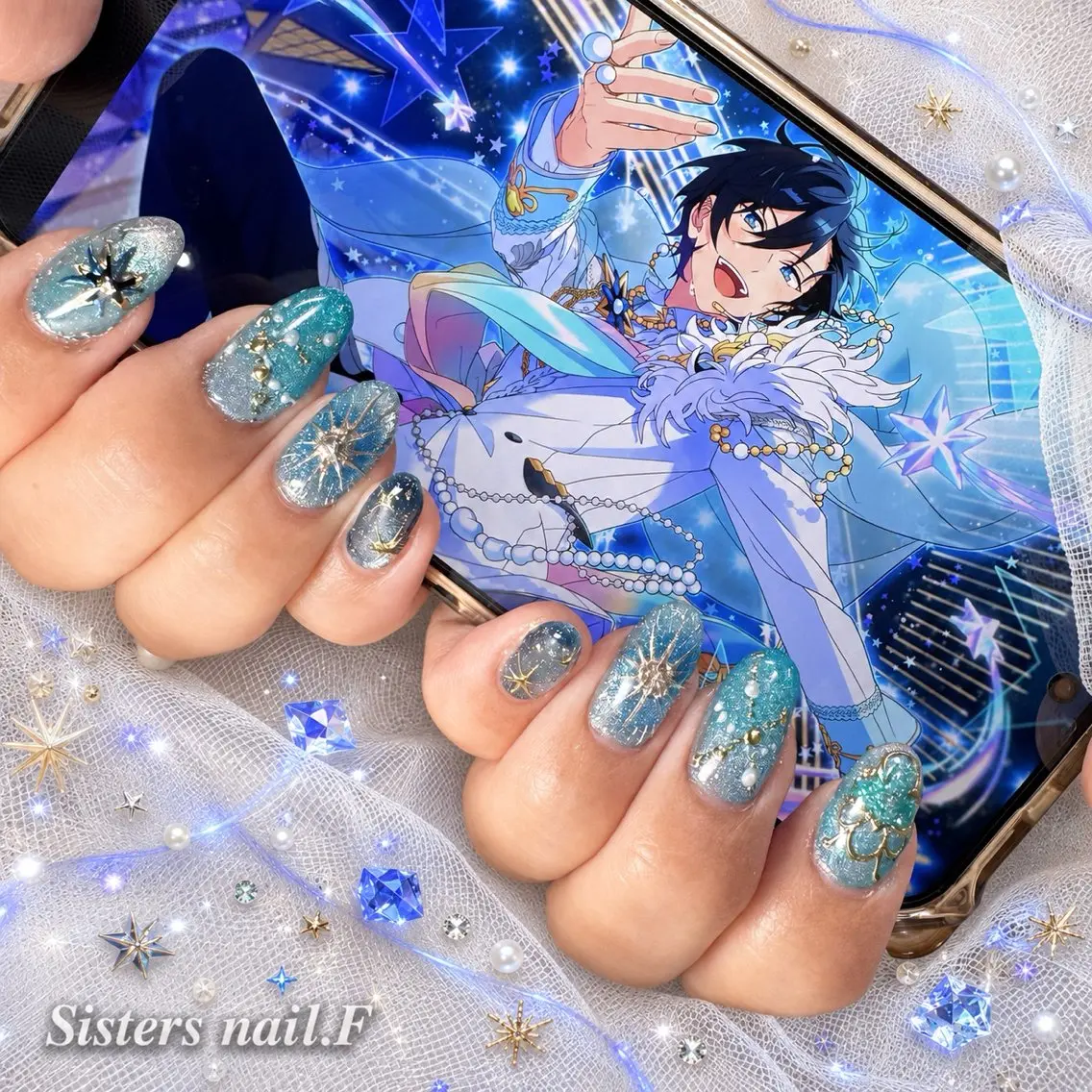 ネイル sisters nail.fのネイルデザイン