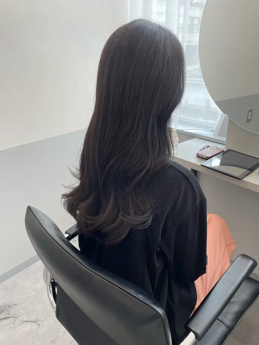 ロング カラー カット ヘアカラー トリートメント 🌷tocca Mai🌷のヘアスタイル