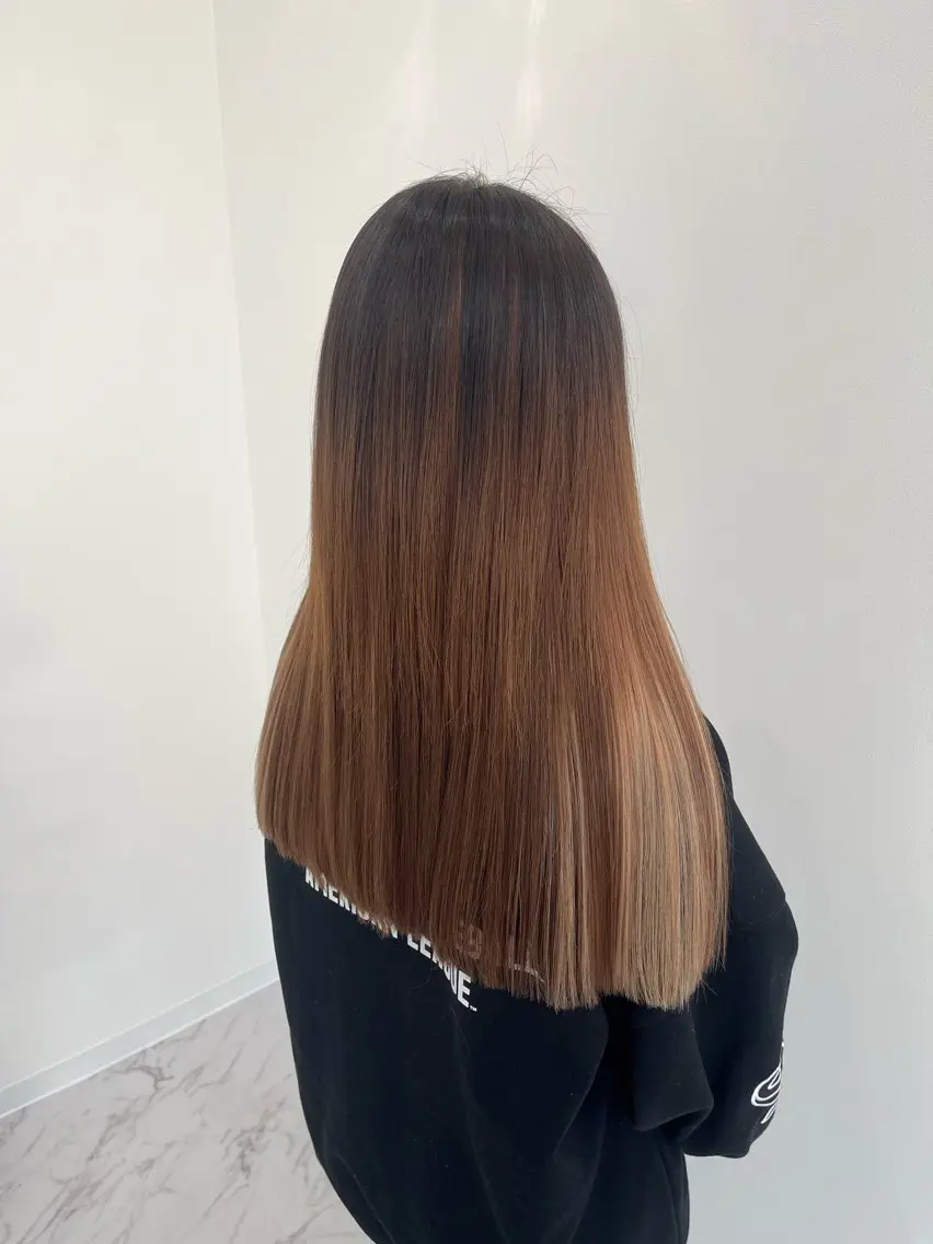 ロング ヘアアレンジ エクステ u nagomiのヘアスタイル