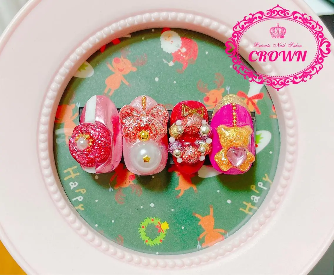 ネイル CROWN プライベートサロンのネイルデザイン