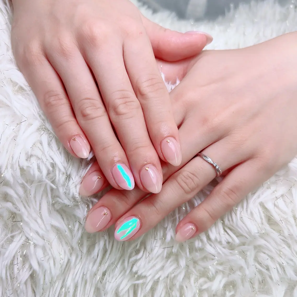 ショート ハンドネイル gallery Yumiのネイルデザイン