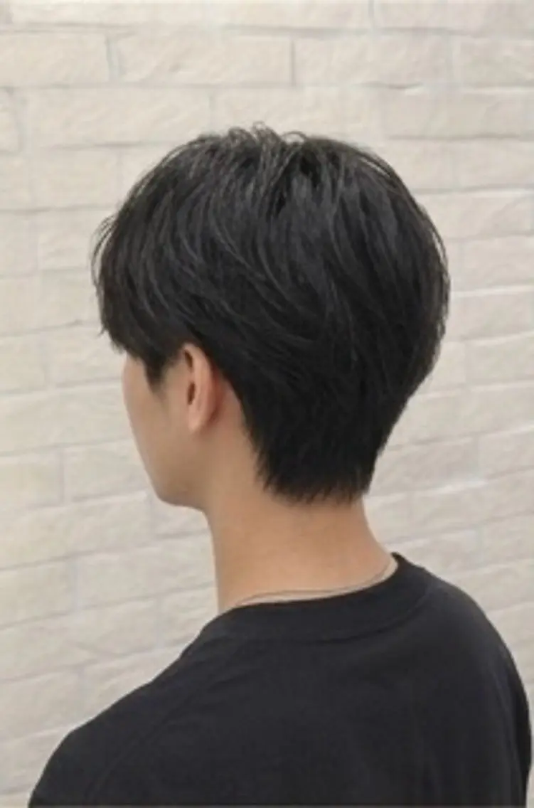 ミディアム メンズ 🔥メンズカット& メンズカラー保坂太一のヘアスタイル