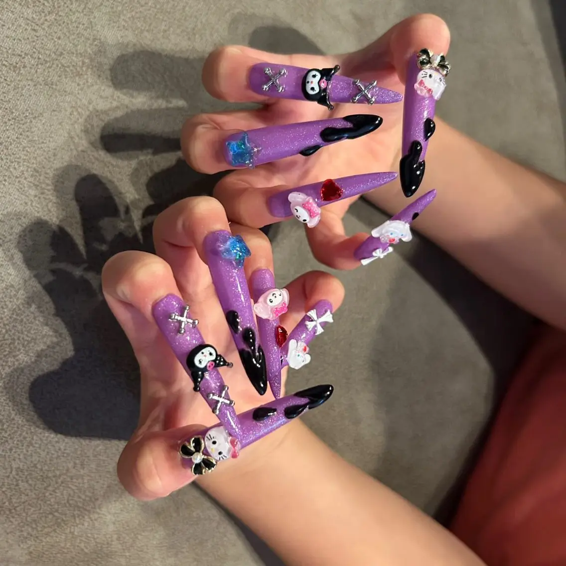 キッズ ハンドネイル pipi nailのネイルデザイン