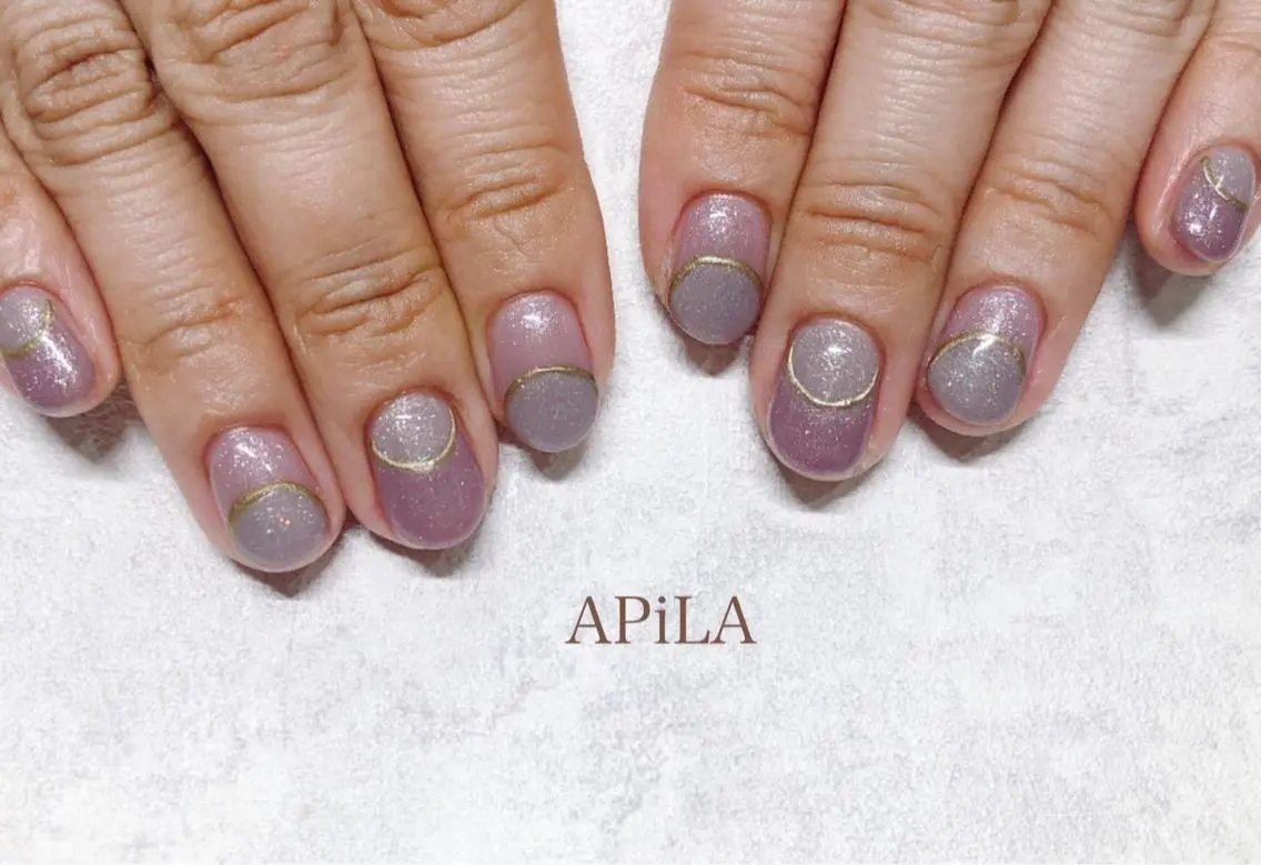 ネイル APiLA 甲斐田のネイルデザイン