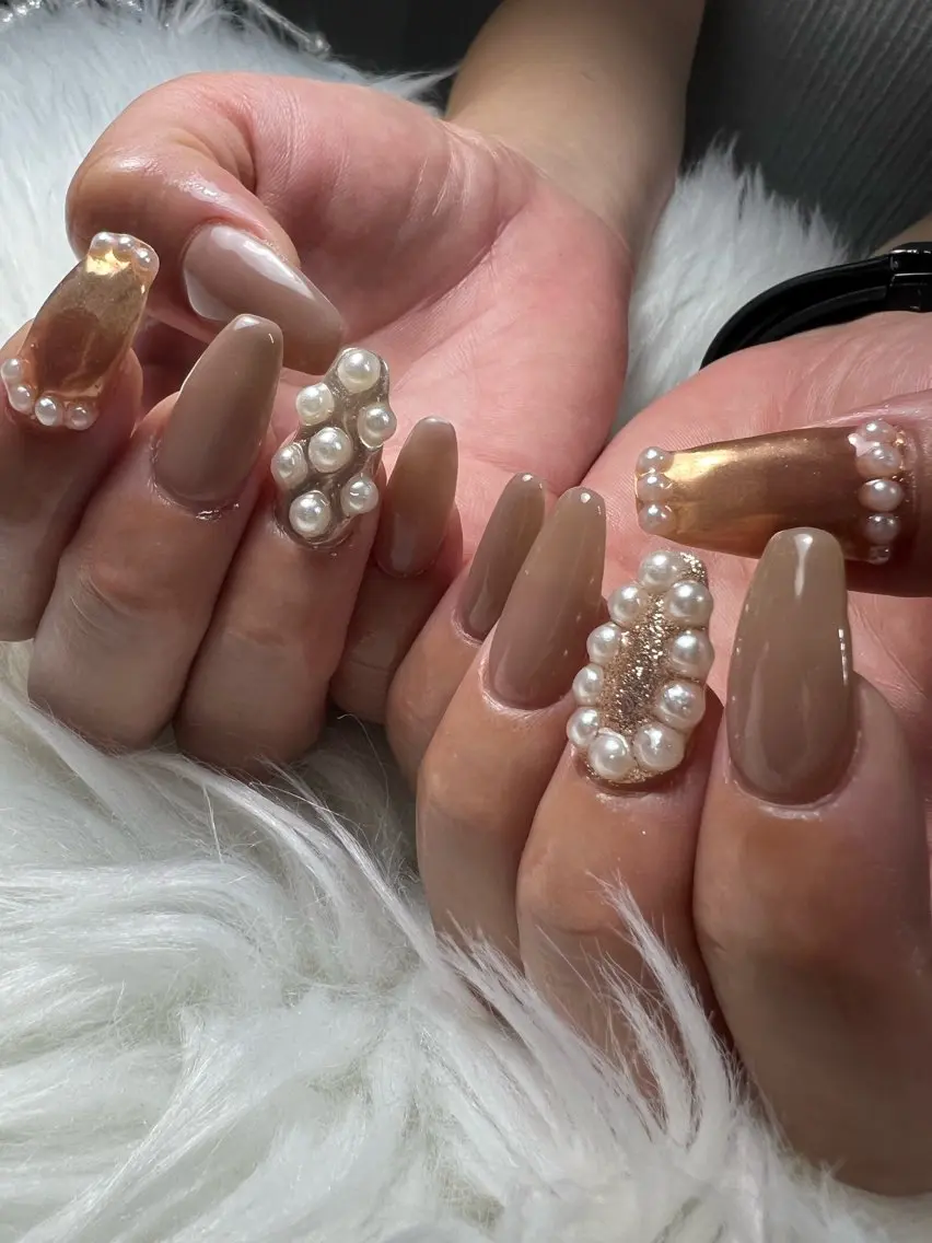 ネイル ロングネイル Sun nail ...ayaのネイルデザイン