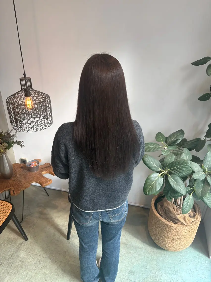 カラー 小林 広汰のヘアスタイル