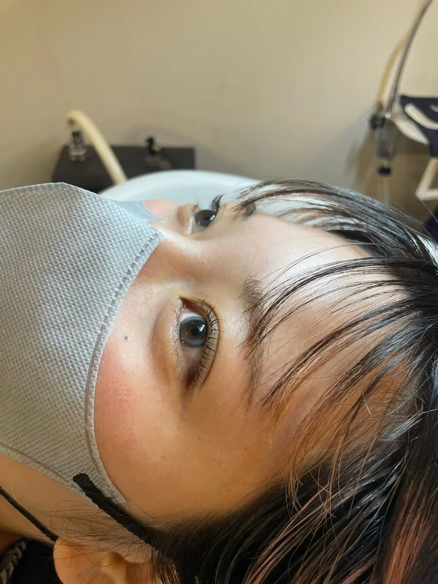 マツエク・マツパ マツパ CRECE♪山下 琴未のヘアスタイル