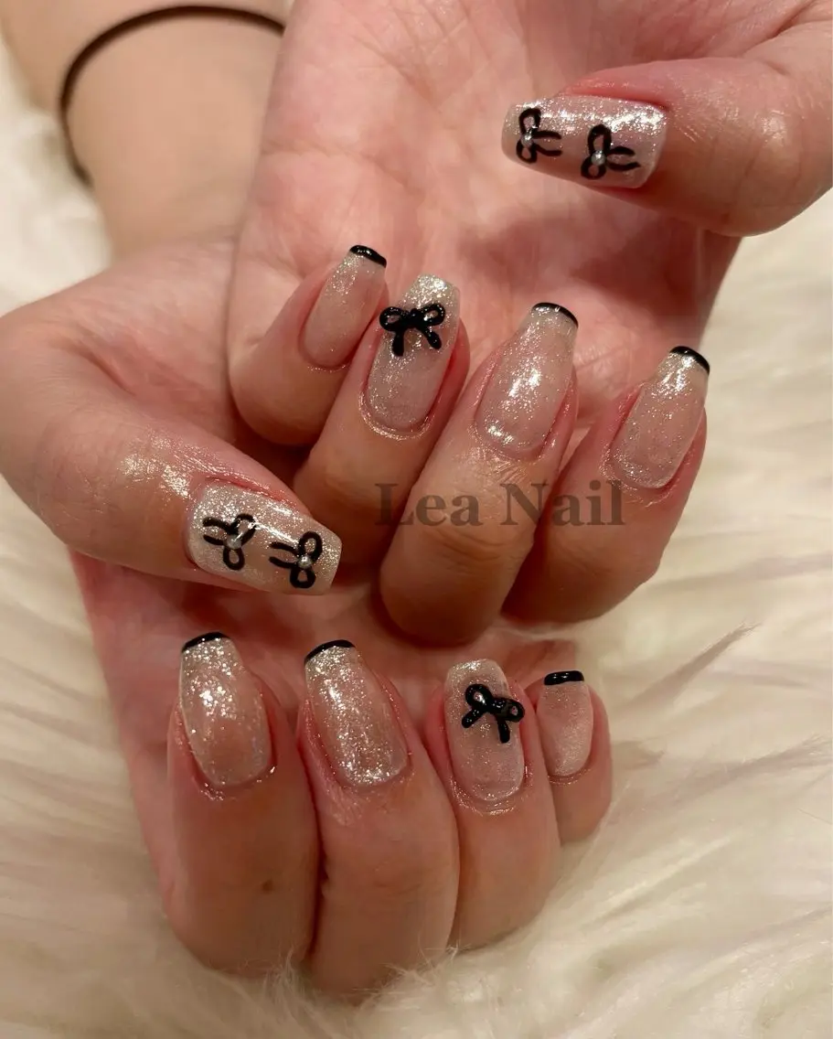 ネイル 持ち込み Lea Nailのネイルデザイン