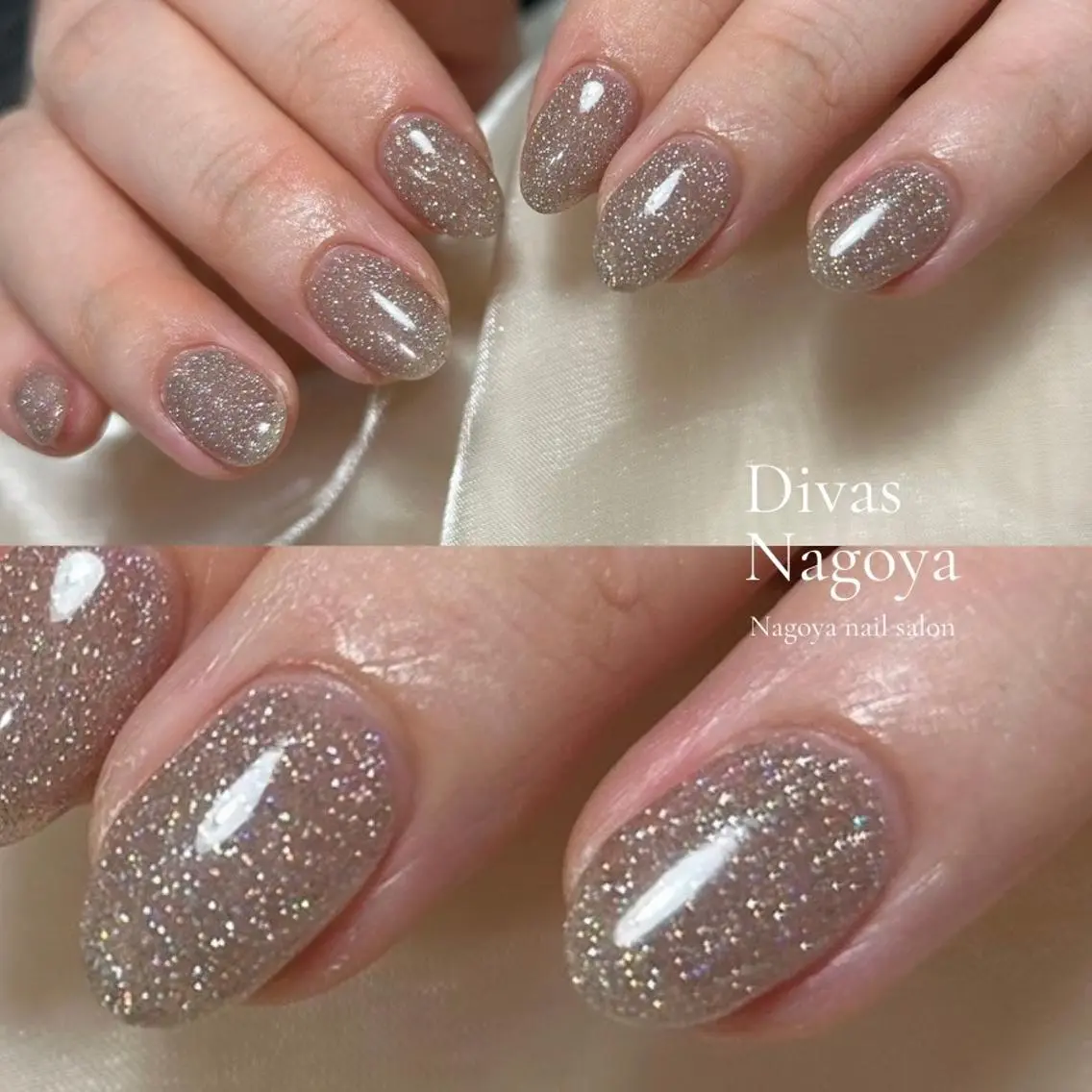 ネイル アートネイル 韓国ネイル マットネイル ミラーネイル ニュアンスネイル 💕D.d nail Hideyo🌸のネイルデザイン