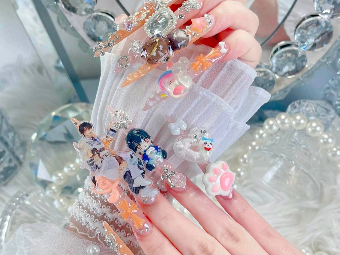 ネイル ハンドネイル ハンドケア Nova Nail Nambaのネイルデザイン