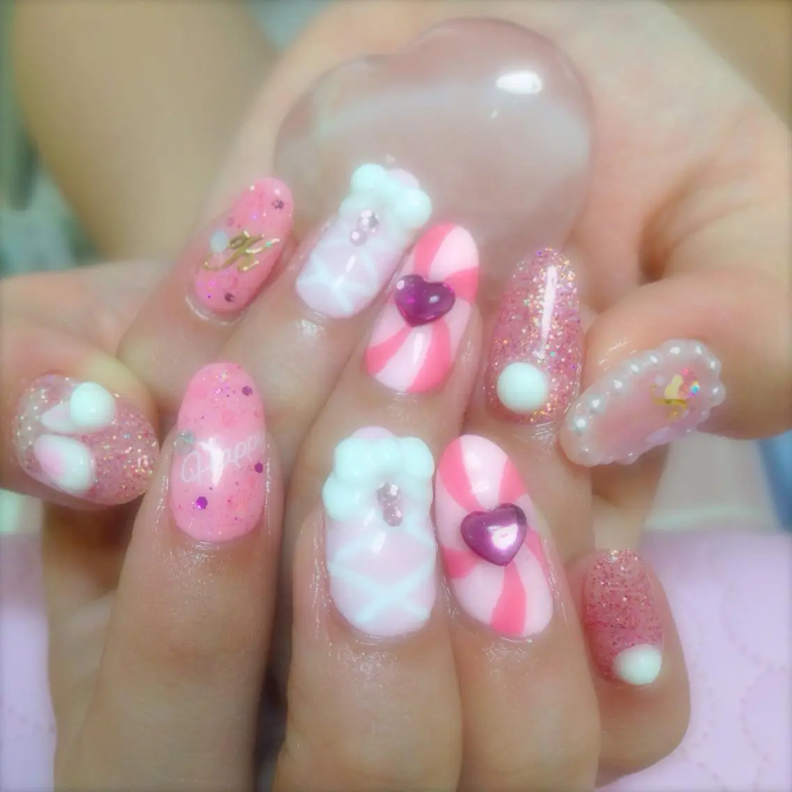 ネイル 🩵池袋heart nail🩵のネイルデザイン