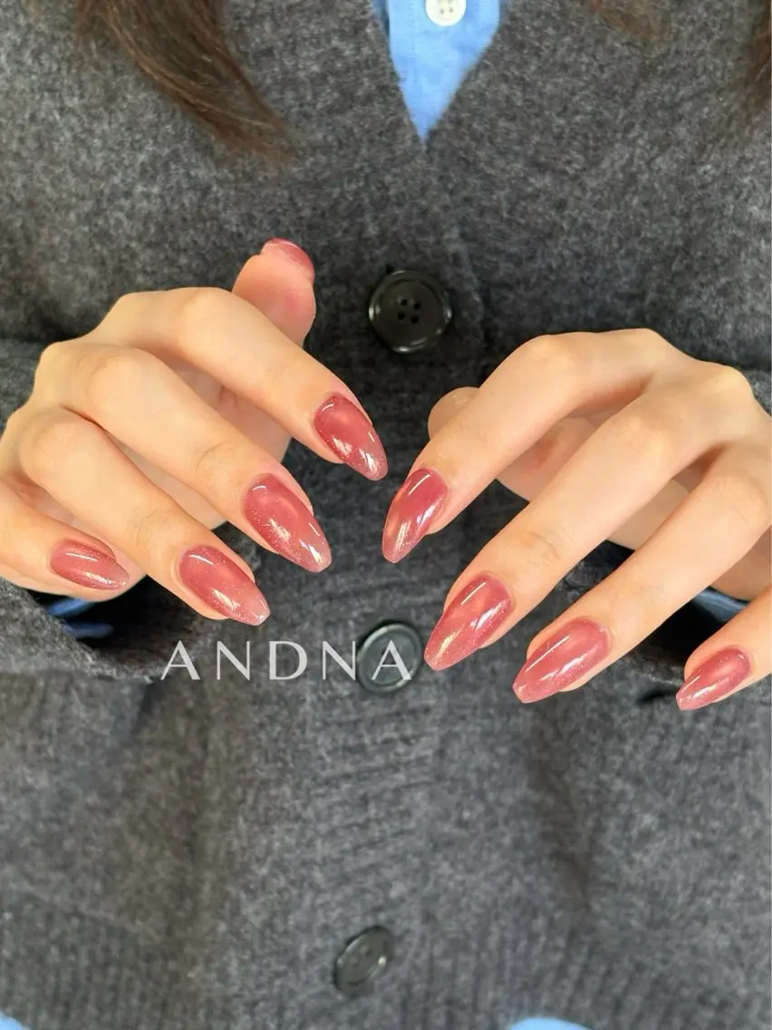 ネイル マグネットネイル ハンドネイル Misato / ANDNAのネイルデザイン