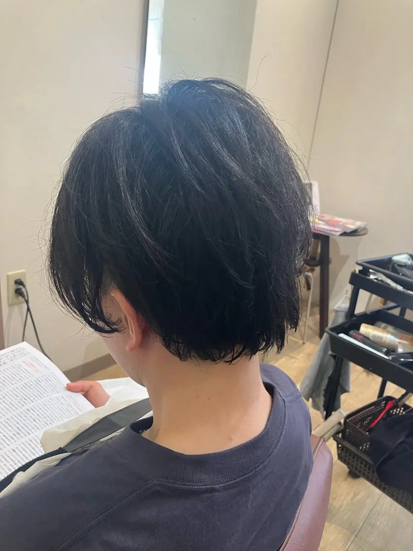 ショート ショートヘア salon C ヤマダのヘアスタイル