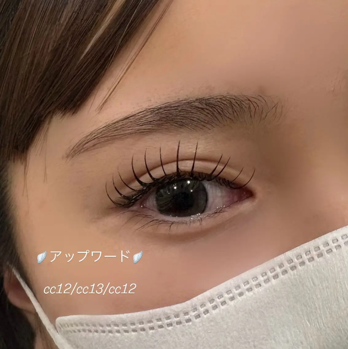 🎀下がりまつげさんにオススメ✨アップワードラッシュ 100本 (オフ無)の写真