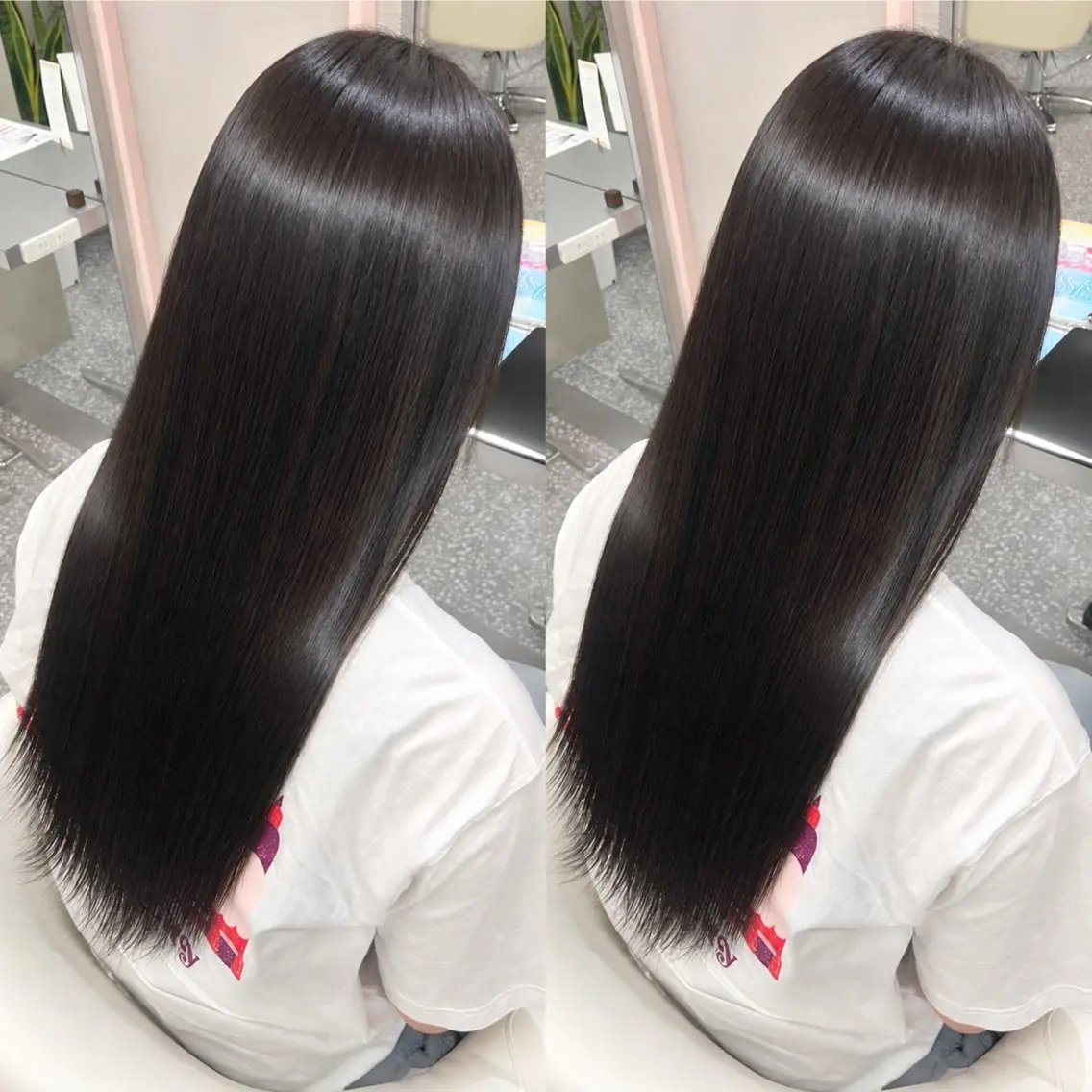 ロング ヘアカラー 髪質改善/西宮北口/ 植田梨緒のヘアスタイル