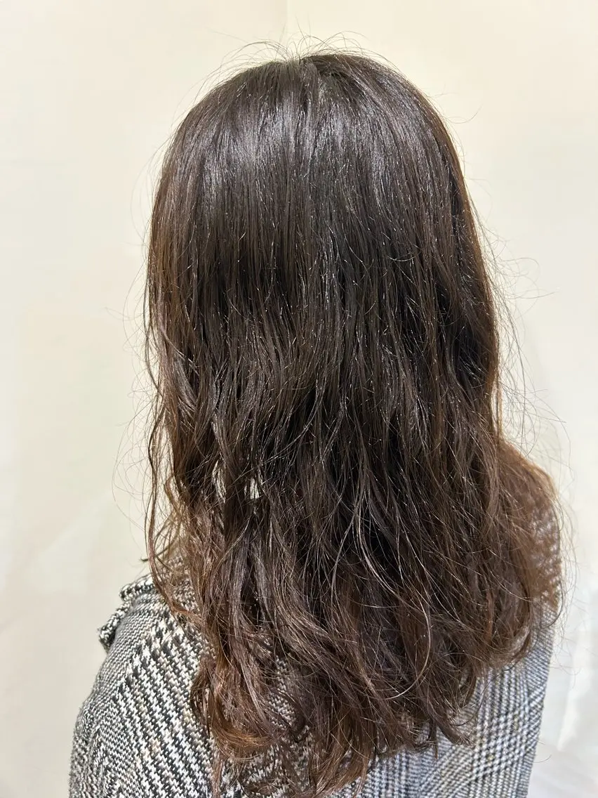 パーマ デジタルパーマ Soulag鶴見 Sora💈のヘアスタイル