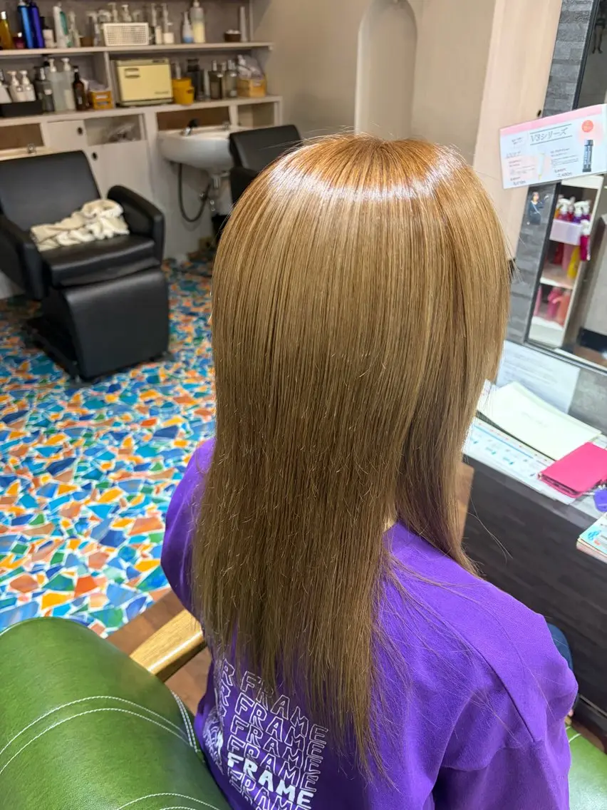 カラー ヘアカラー 華梨 /カラーモデル募集中のヘアスタイル