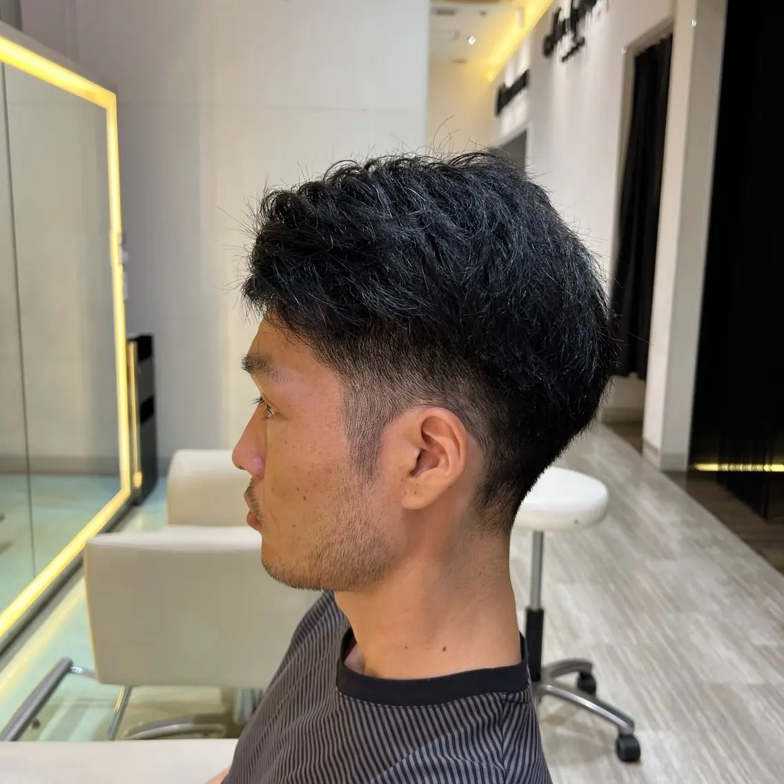 メンズ 近藤 羽南のヘアスタイル
