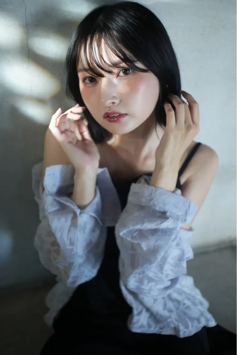 ミディアム カラー ［ステレオ知立］岡田 ウルフ✂️のヘアスタイル