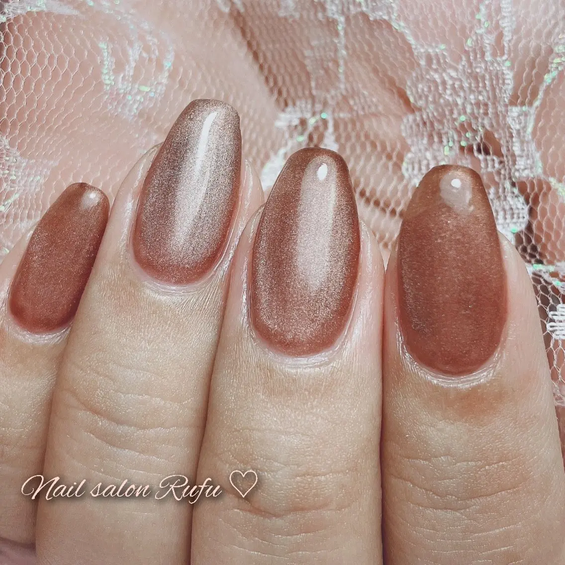 ネイル ワンカラーネイル Nail Salon  Rufu【ルフ】のネイルデザイン