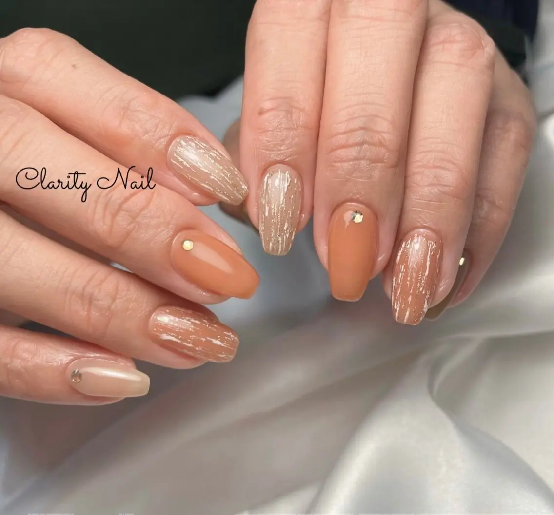 ネイル ハンドネイル Clarity Nailのネイルデザイン