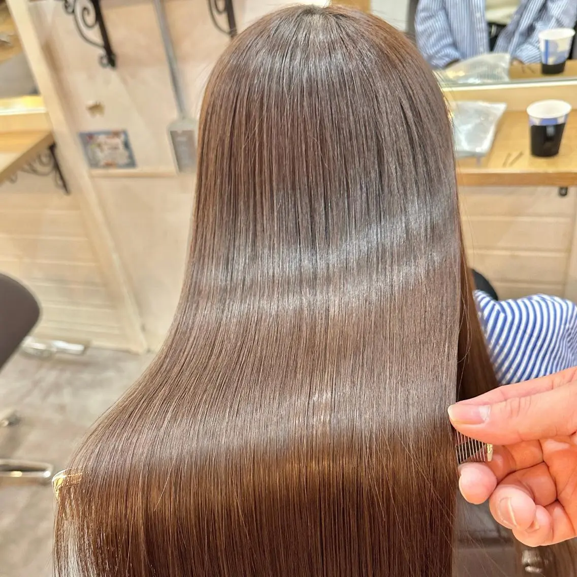 ロング カラー パーマ ヘアアレンジ メンズ キッズ ネイル マツエク・マツパ アイブロウ メンズバレイヤージュ メンズブリーチ メンズハイライト バレイヤージュ ブリーチ カット 縮毛矯正 🪽美髪の神🪽 💎RYUSEI💎のヘアスタイル