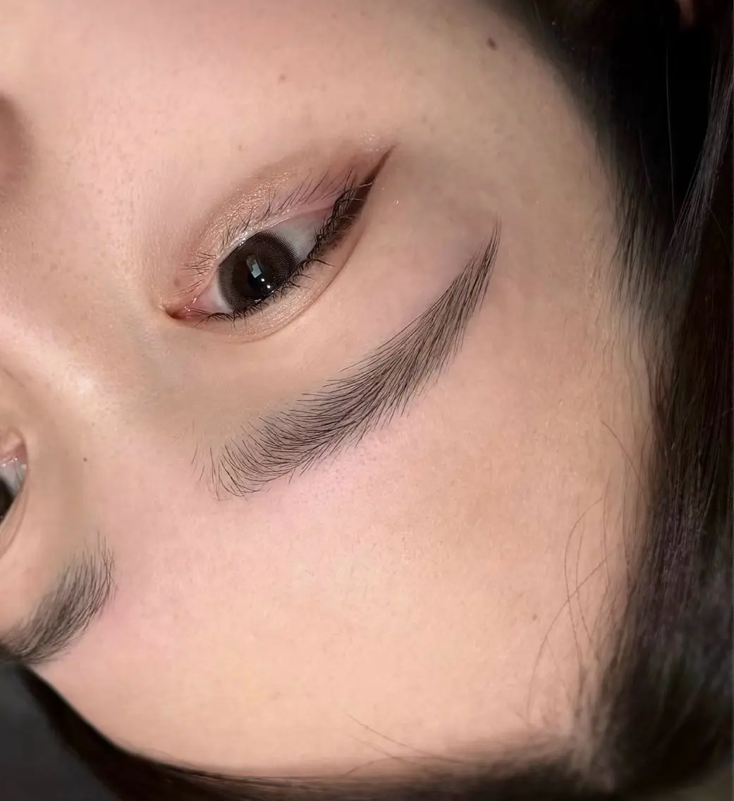 アイブロウ ワックス脱毛 眉カット その他(アイブロウ) i'm新潟店｜ sato.kの眉毛・アイブロウイメージ