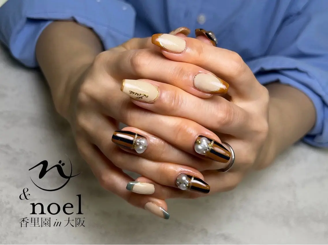 ネイル ハンドネイル noel_ 86のネイルデザイン