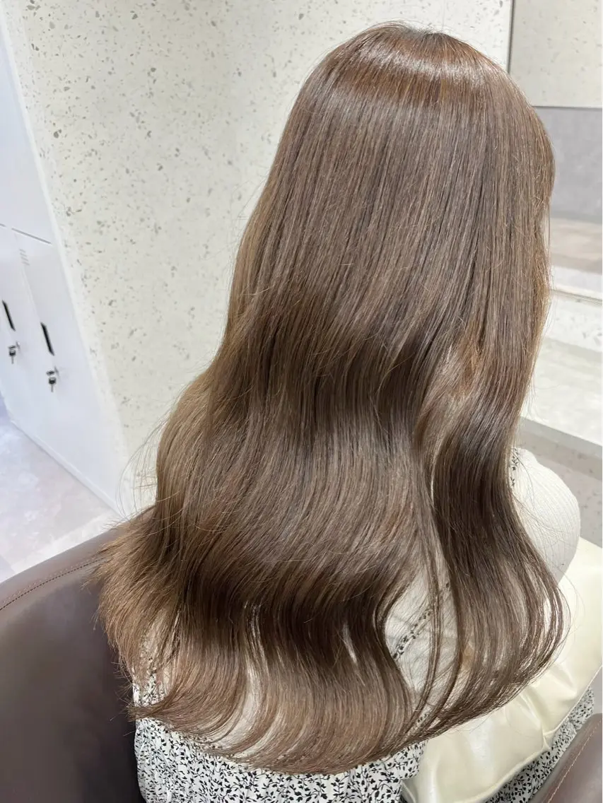 ロング Cocosia 山口のヘアスタイル