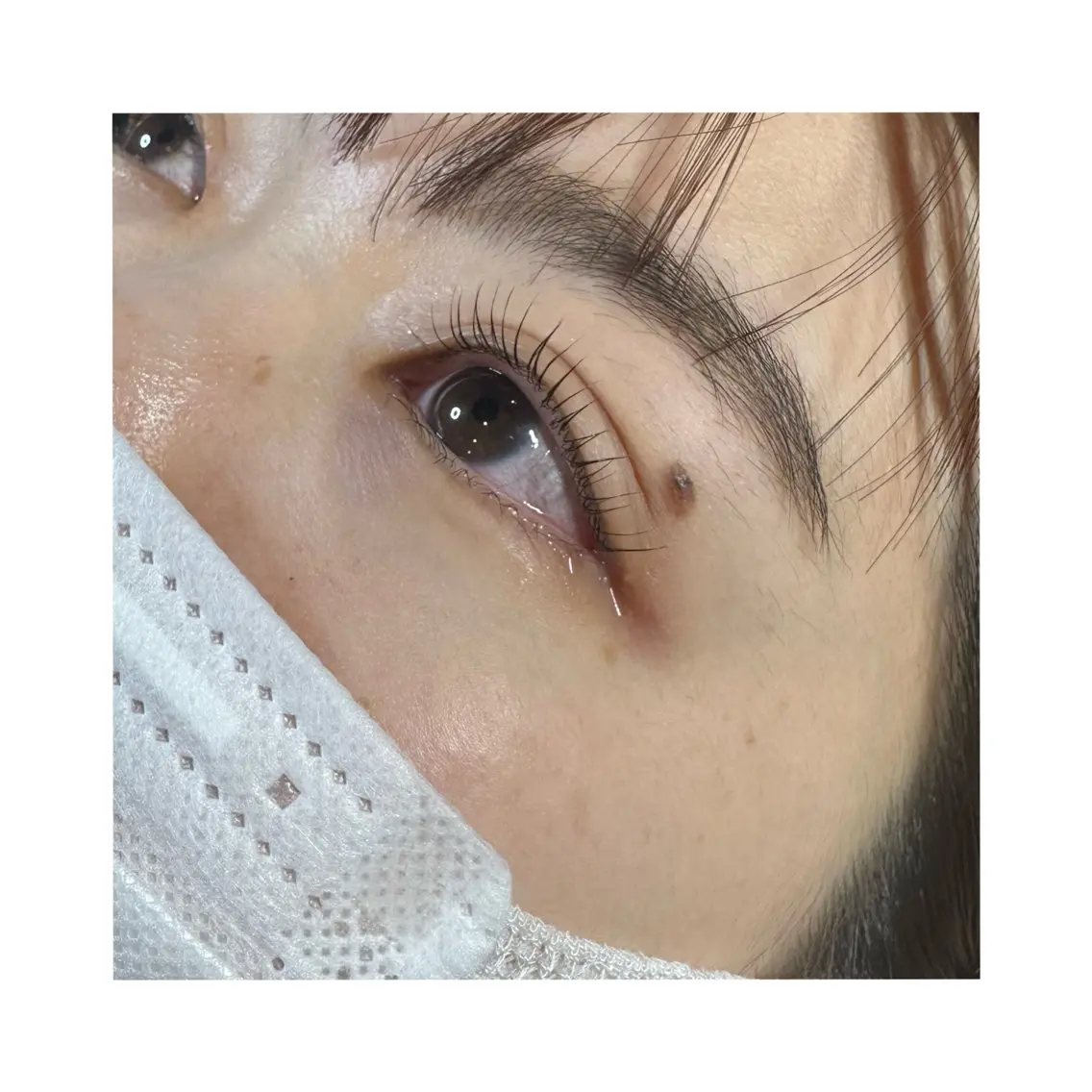 マツエク・マツパ しまうち れおなのヘアスタイル