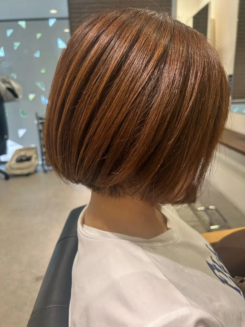 ショート 江川 輝星のヘアスタイル