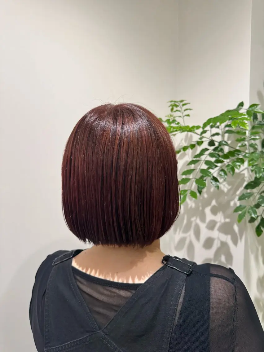 カラー かねこ くれはのヘアスタイル