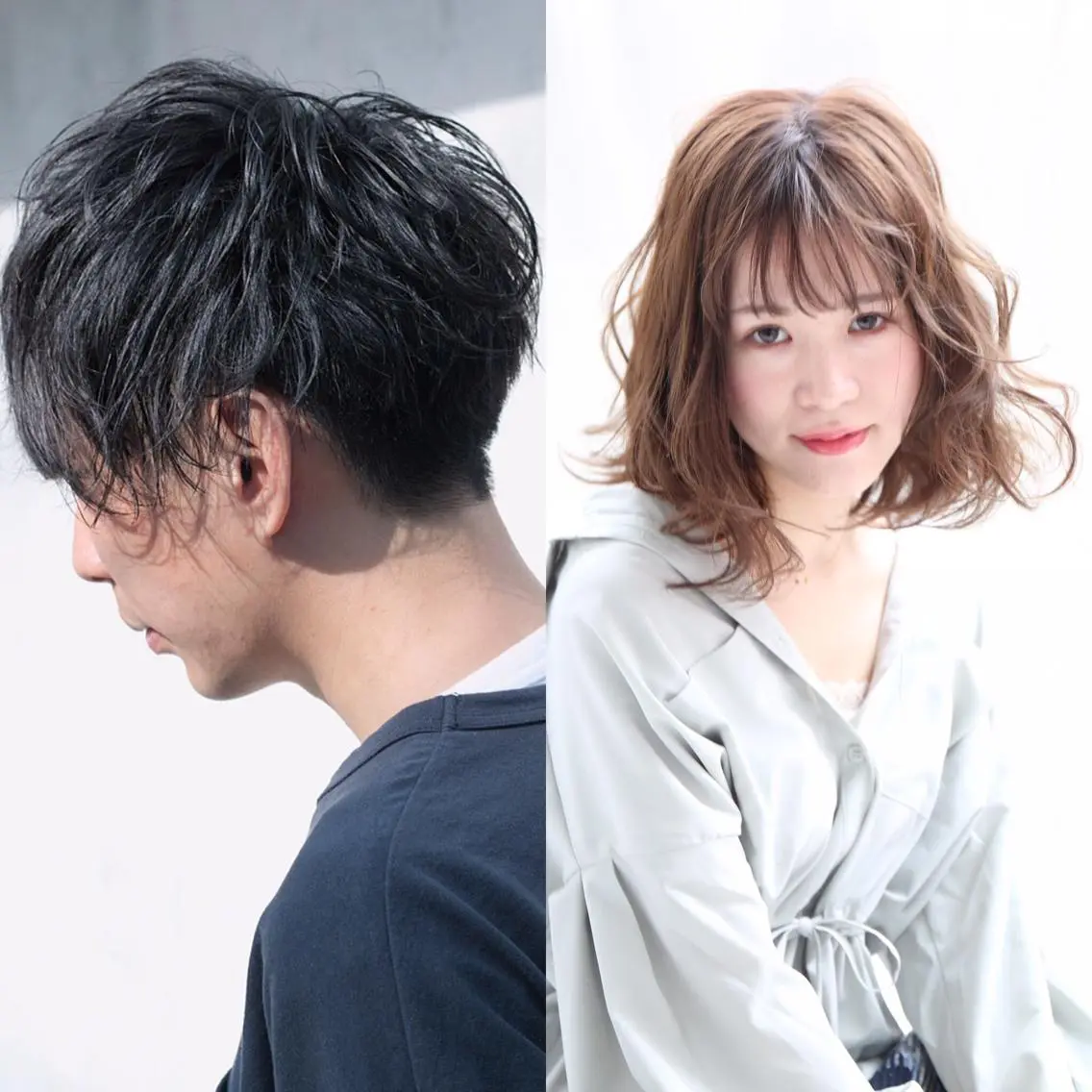 ミディアム カラー パーマ ヘアアレンジ メンズ メンズパーマの巨匠 鈴木純のヘアスタイル