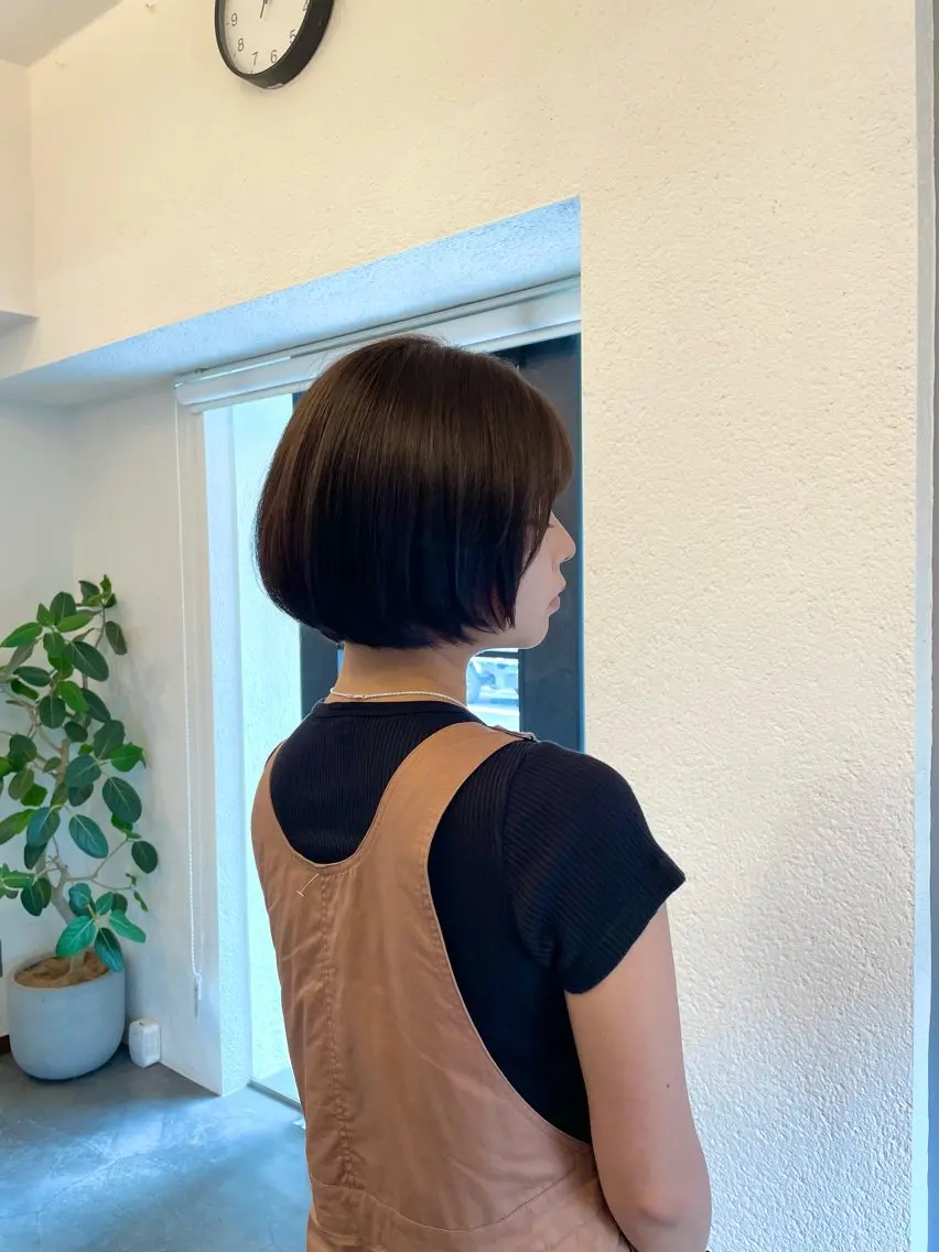 ショート 吉富 博美のヘアスタイル