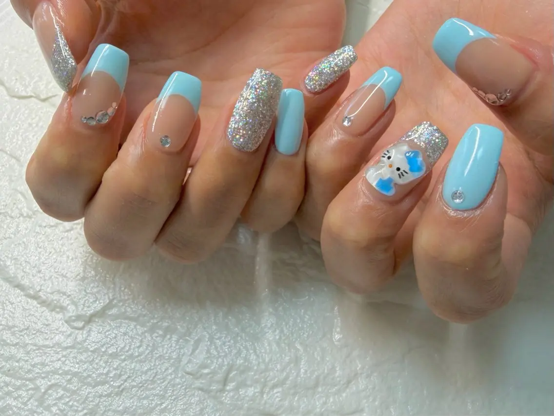 ネイル アートネイル ハンドネイル MINORI Nail&Waxのネイルデザイン