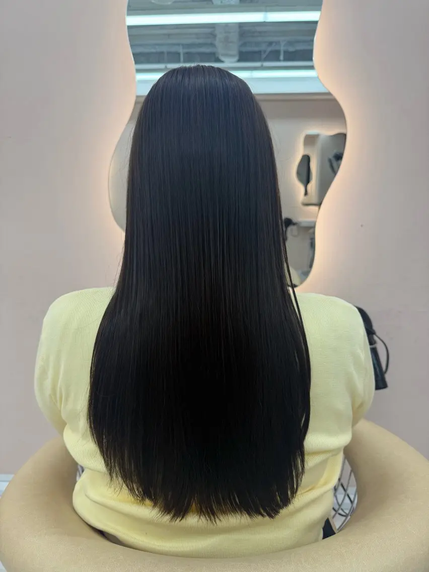ロング カラー ヘアカラー トリートメント YOLO渋谷/ yuzukiのヘアスタイル