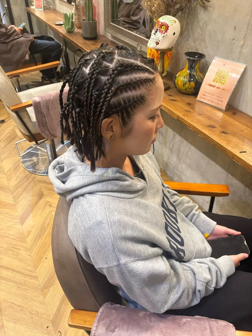 ヘアアレンジ アシスタント YASUTOのヘアスタイル