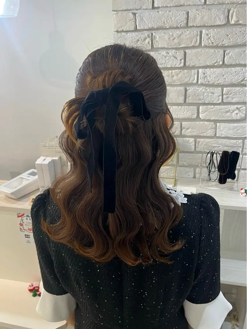 ロング りん/ 名古屋ヘアセットの眉毛・アイブロウイメージ