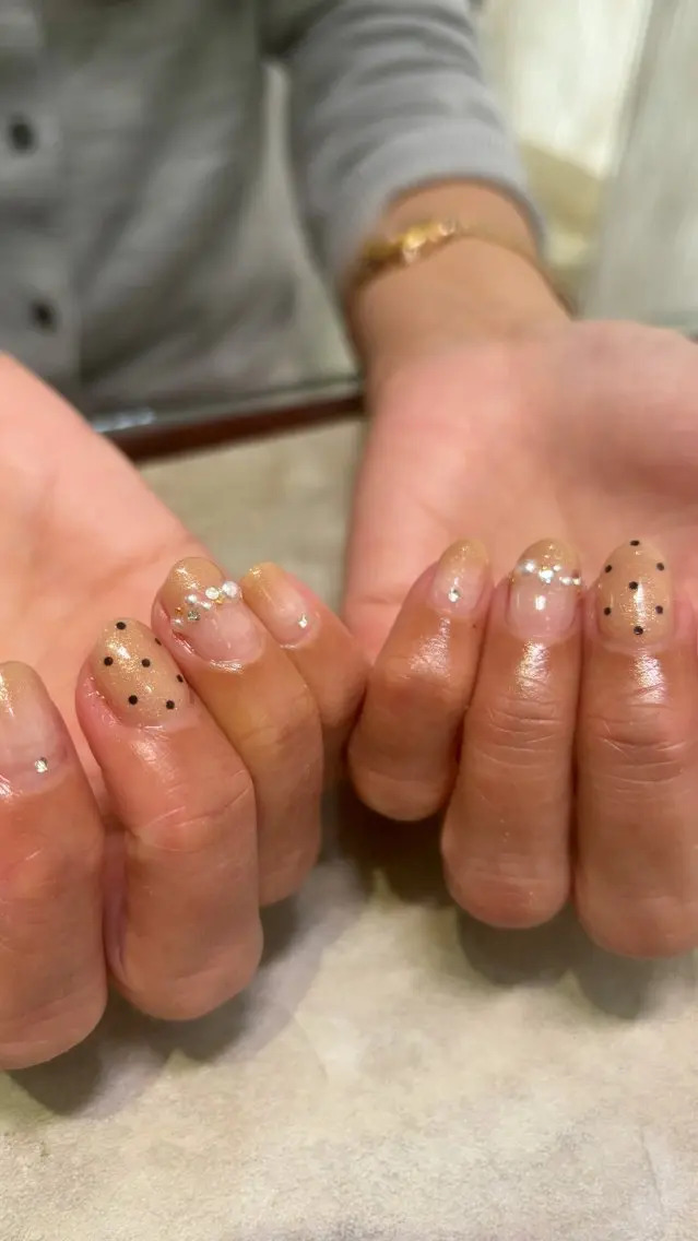 ネイル ハンドネイル Lico Ryoのネイルデザイン