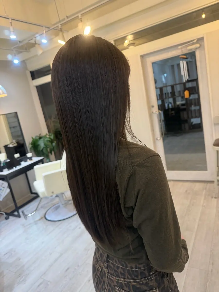 セミロング MAEDA YUKIのヘアスタイル
