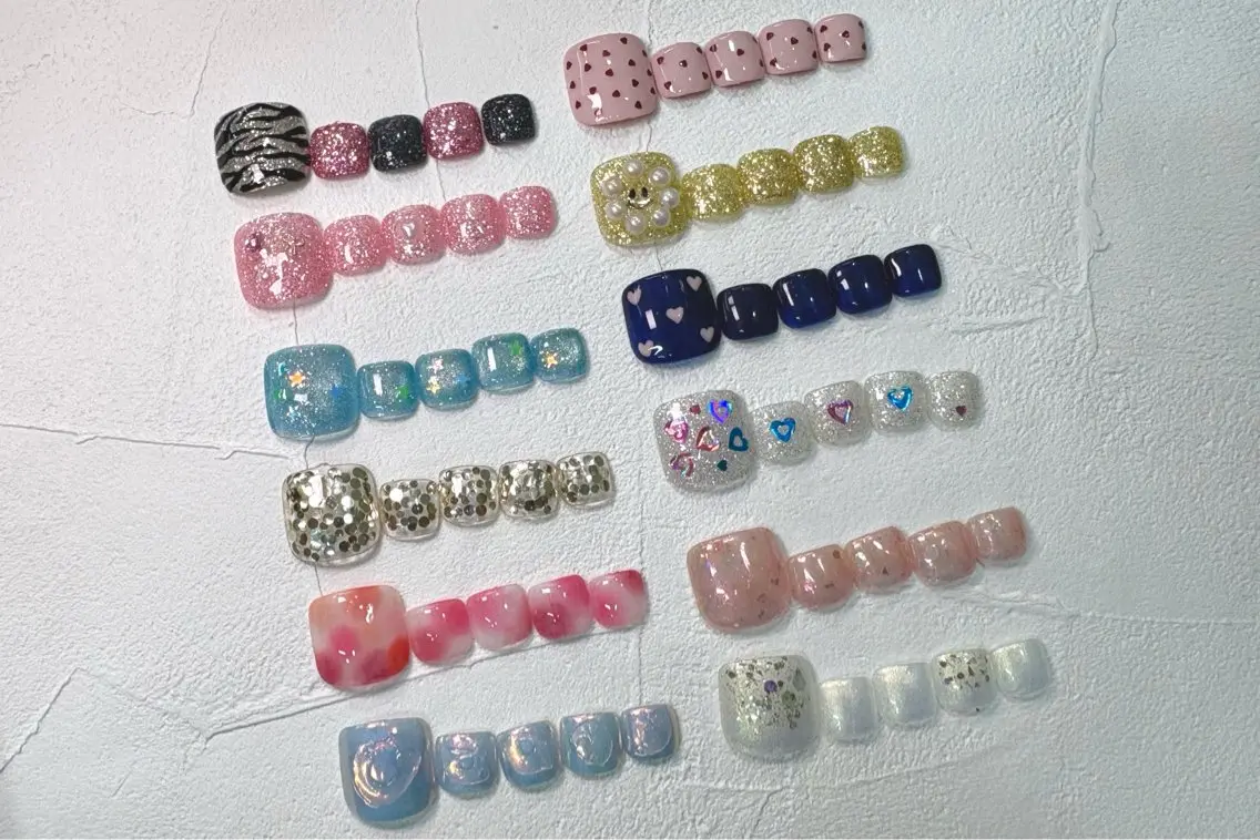 ネイル フットネイル nail salon quartettoのネイルデザイン