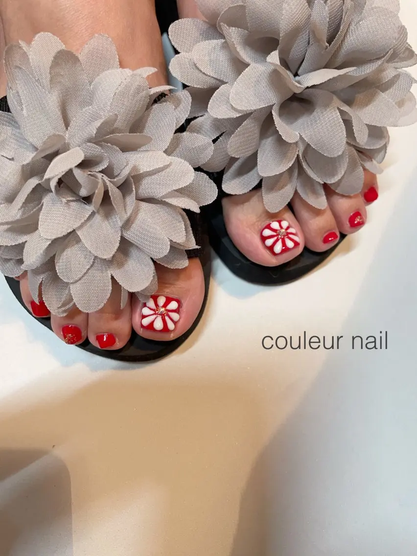 ネイル couleur nailのネイルデザイン