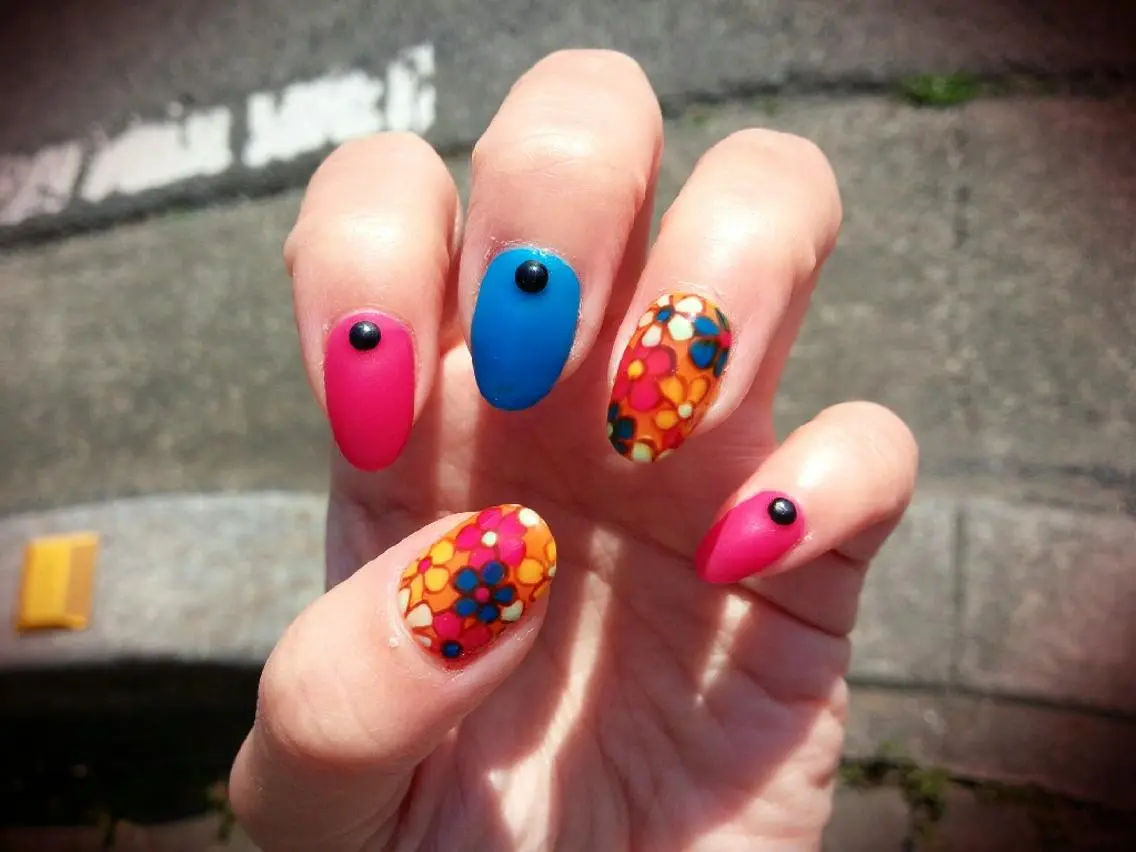 ネイル マットネイル nail yukkoのネイルデザイン