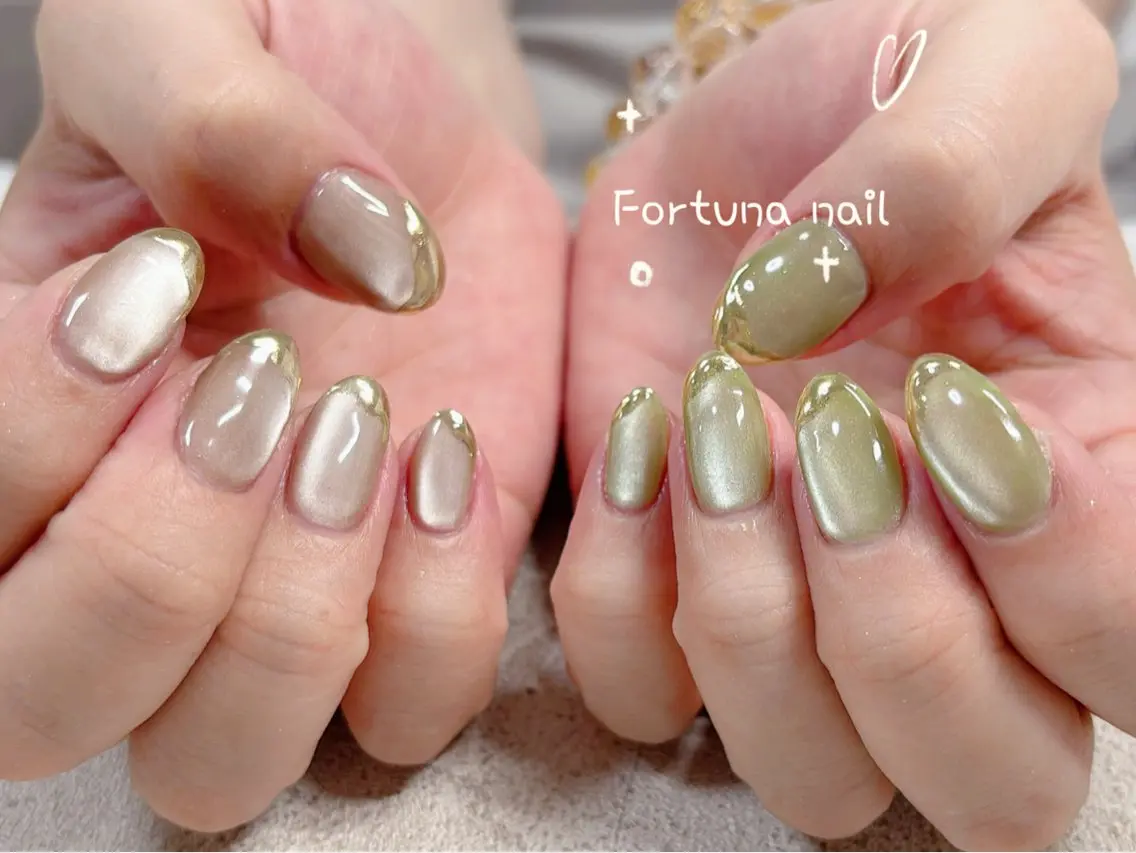ネイル Nail •Head スパFortunaのネイルデザイン