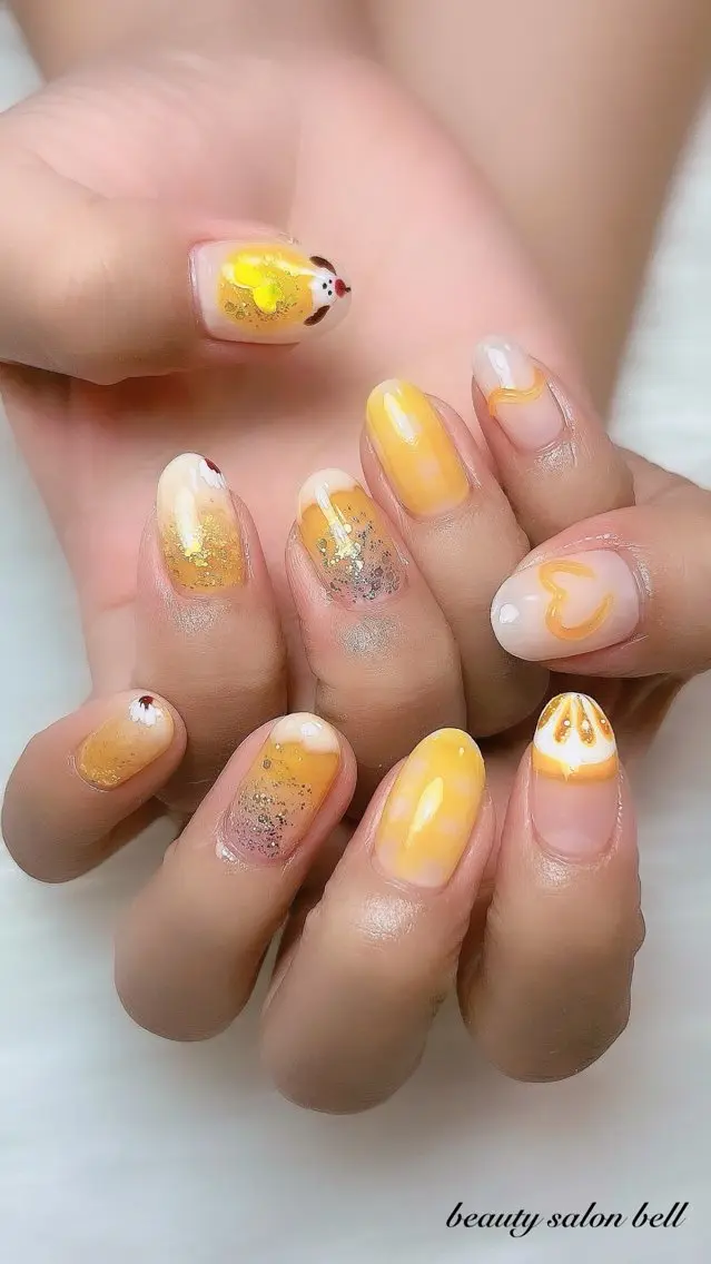 ネイル beauty salon　bellのネイルデザイン