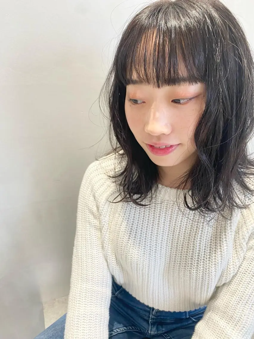 カット+カラー+オージュアトリートメント👑¥13280〜の写真