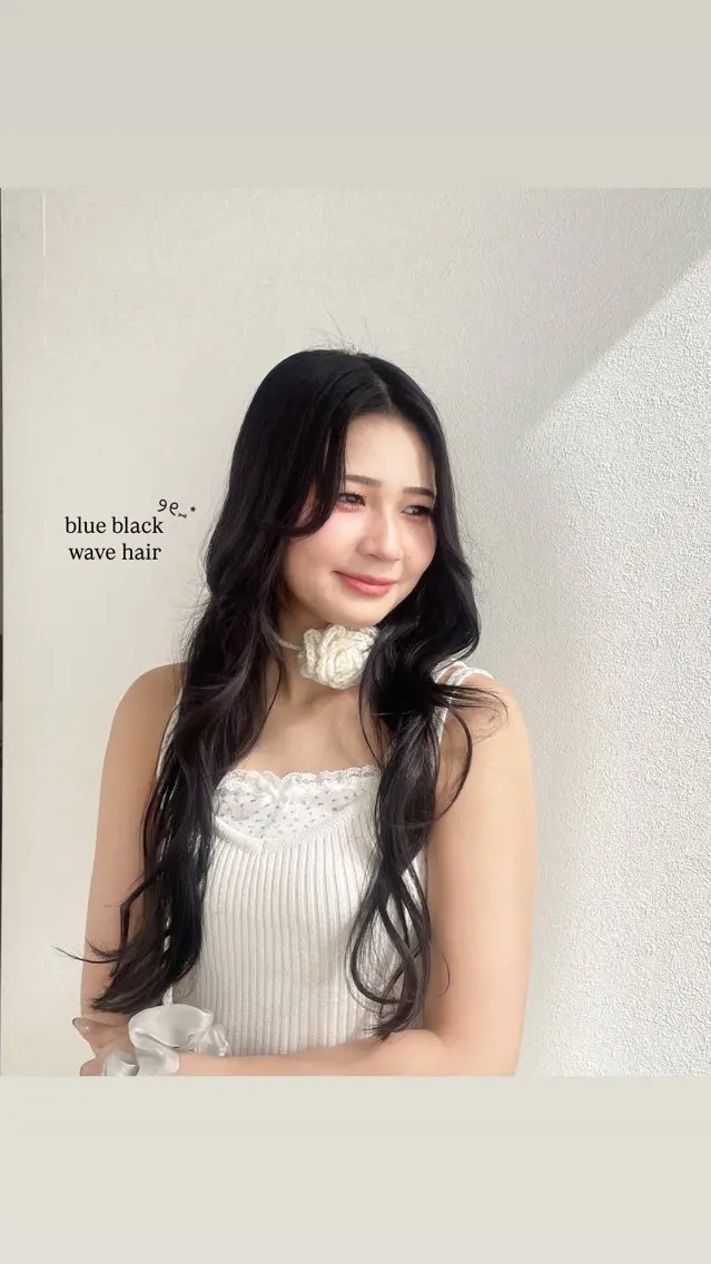 ロング カラー 韓国風ヘア amoretto_ あやかのヘアスタイル